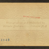 Profile Lake, Franconia Notch, N.H.