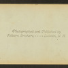 Flume above the Boulder, Franconia, N.H.