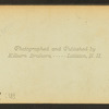 Flume above the Boulder, Franconia, N.H.