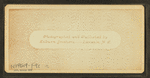 Flume above the Boulder, Franconia Notch, N.H.