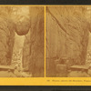 Flume above the Boulder, Franconia Notch, N.H.