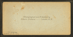 Profile Lake, Franconia Notch, N.H.