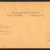 Flume, above the Boulder, Franconia Notch, N.H.