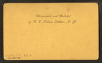 Flume above the Boulder, Franconia Notch, N.H.