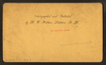 Profile House, Franconia Notch, N.H.