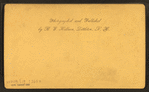 Echo Lake and Mt. Lafayette, Franconia Notch, N.H.