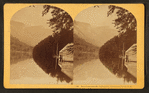 Echo Lake and Mt. Lafayette, Franconia Notch, N.H.