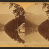 Echo Lake and Mt. Lafayette, Franconia Notch, N.H.