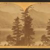 Echo Lake and Eagle Cliff, Franconia Notch, N.H.