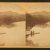 Boat landing, Echo Lake, Franconia Notch, N.H.