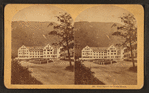 First sight of the Profile House.