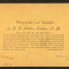 Enthroned among the Clouds, White Mts., N.H.