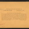 Enthroned among the Clouds, White Mts., N.H.