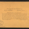Enthroned among the Clouds, White Mts., N.H.