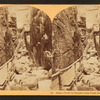 Flume, (below the Boulder), near Profile House, White Mts.