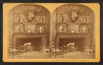The Great Fire-place, Profile House, White Mts.