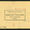 Cascades below the Flume, Franconia Mts., N.H.