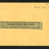 Cascades below the Flume, Franconia Mountains, N.H.