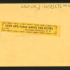 Cave and Falls above the Flume, Franconia Mountains, N.H.