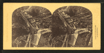 Cave and Falls above the Flume, Franconia Mountains, N.H.