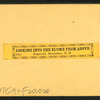 Looking into the Flume from above, Franconia Mountains, N.H.