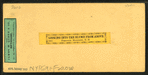 Looking into the Flume from above, Franconia Mountains, N.H.