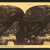 Near the Cascades below the Flume, Franconia Mts., N.H.