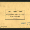 Basin from the Road, Franconia Mts., N.H.