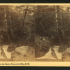 Cascades above the Basin, Franconia Mts., N.H.