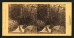 Cascade above the Basin, Franconia Mountains, N.H.
