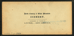 The Basin, Franconia Mountains, N.H.
