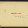 Echo Lake, Franconia Mountains, N.H.