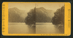 Echo Lake, Franconia Mountains, N.H.
