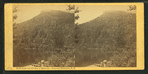 Profile Lake and Old Man of the Mountain, Franconia Mountains, N.H.