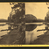 Hart's Ledge, from Echo Lake, N. Conway, N.H.