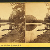 Hart's Ledge, from Echo Lake, N. Conway, N.H.