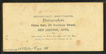 Suspended Boulder, Flume, Franconia Mountains, N.H.
