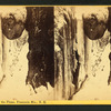 Winter view in the Flume, Franconia Mts., N.H.