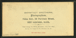 Winter view in the Flume, Franconia Mts., N.H.