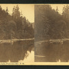 View on Echo Lake, Franconia Mts. N.H.