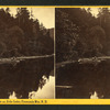 View on Echo Lake, Franconia Mts. N.H.