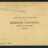 Walker's Cascades, (First) Franconia Notch, N.H.