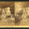 Walker's Cascades, (First) Franconia Notch, N.H.