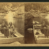Arctic Philosopher and Wife in the Pool, Franconia Mts., N.H.