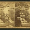 Artic Philosopher and Wife in the Pool, Franconia Mts., N.H.