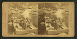 Artic Philosopher and Wife in the Pool, Franconia Mts., N.H.