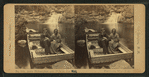 Arctic Philosopher and Wife in the Pool, Franconia Mts., N.H.