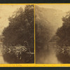 Eagle Cliff from Echo Lake, Franconia Mts., N.H.