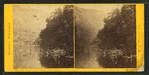 Eagle Cliff from Echo Lake, Franconia Mts., N.H.