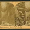 Boulder in Flume Notch, Franconia, N.H.